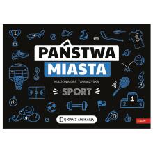 TREFL 30067 Ballīšu spēle Valstis-Pilsētas. Sports