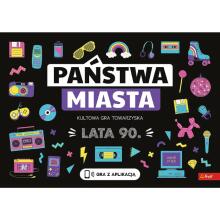 TREFL 30070 Ballīšu spēle Valstis-Pilsētas. 90. gadi