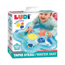 LUDI piepūšams ūdens paklājs Zvaigzne