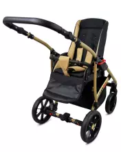 Babylux Largo Art.286418 Black Универсальная коляска 3 в 1