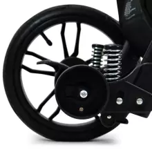 Babylux Optimal Art.286419 Black Coral  Универсальная коляска 3 в 1