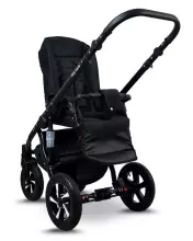 Babylux Sky Lark Art.286419 Black Flex Universālie rati/ratiņi 3 in1