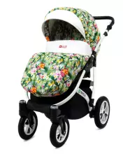 Babylux Tropical Art.286422 Banana Leaf Универсальная коляска 3 в 1
