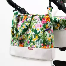 Babylux Tropical Art.286422 Banana Leaf Универсальная коляска 3 в 1