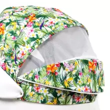Babylux Tropical Art.286429 Parrots Tropics Universal 3-in-1 stroller