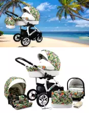 Babylux Tropical Art.286432 Wild Cats Universal 3-in-1 stroller
