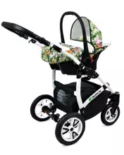 Babylux Tropical Art.286432 Wild Cats Universal 3-in-1 stroller