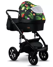 Babylux Sky Lark Art.286435 Grey Flex  Универсальная коляска 3 в 1