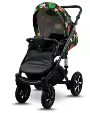 Babylux Sky Lark Art.286439 Paradise Flowers Universālie rati/ratiņi 3 in1