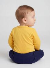 La Bebe™ Krekliņš jaundzimušajam ar garām piedurknēm (1 gab.), Art.024646,  50 izmērs, 100% kokvilna