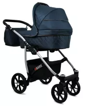 Babylux Qbaro Art.286461 Beige Universālie rati/ratiņi 3 in1