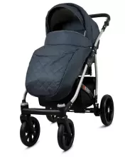 Babylux Qbaro Art.286464 Khaki Универсальная коляска 3 в 1