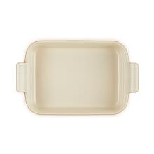 Cepamtrauks taisnstūra Heritage akmens masas 26x19cm / 2,4L oranžs