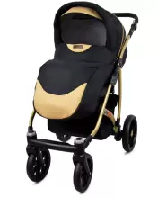 Babylux Largo Art.286473 Black Coffee Универсальная коляска 3 в 1