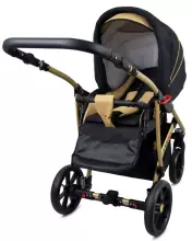 Babylux Largo Art.286478 Brown Cream Универсальная коляска 3 в 1