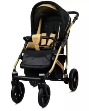 Babylux Largo Art.286479 Chili Silver Universālie rati/ratiņi 3 in1
