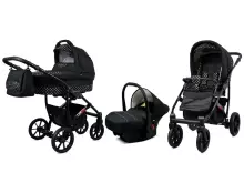 Babylux Largo Art.286482 Garden Flowers Universālie rati/ratiņi 3 in1
