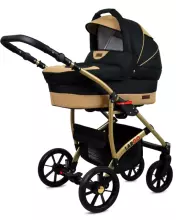 Babylux Largo Art.286483 Gold Rainbow Universālie rati/ratiņi 3 in1
