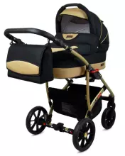 Babylux Largo Art.286489 Pink Owl  Универсальная коляска 3 в 1