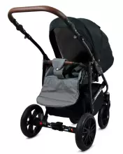 Babylux Optimal Art.286498 Grey Flex Black Universālie rati/ratiņi 3 in1