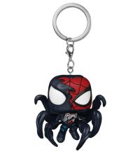 FUNKO POP! atslēgu piekariņš: Marvel: Spider-Man 2 - Advanced Suit 2.0 (Symbiote Takeover)