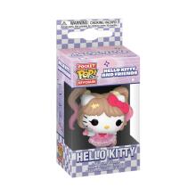 FUNKO POP! atslēgu piekariņš: Sanrio - Hello Kitty (K-Pop Outfit)