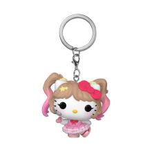 FUNKO POP! atslēgu piekariņš: Sanrio - Hello Kitty (K-Pop Outfit)