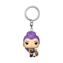 FUNKO POP! atslēgu piekariņš: KPop Demon Hunters - Rumi