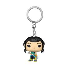FUNKO POP! atslēgu piekariņš: KPop Demon Hunters - Zoey