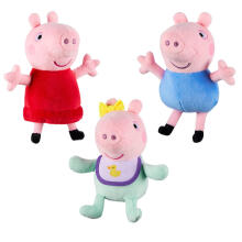 PEPPA PIG Plīša  Cūciņa Peppa, 15 cm