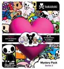 TOKIDOKI figūriņa ar aksesuāru, 5 cm