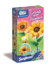 Idea Art Creative Kit Mini Flower Factory Sunflower Clementoni 18347
