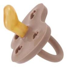 Hevea Natural Rubber Pacifier  Art.210831 Tan Beige  Анатомическая/ортодонтическая Пустышка из 100% натурального каучука 3-36 мес.