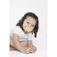 Hevea Natural Rubber Pacifier  Art.211721 Space Black Анатомическая/ортодонтическая Пустышка из 100% натурального каучука 3-36 мес.
