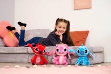 Disney Skitch Art.286665 Mīkstā rotaļlieta 25cm