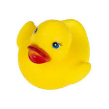 Happy Toys Bath Toy Duck Art.9842  Игрушка  для ванной Уточка с пищалкой, 1 шт.
