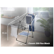 LEIFHEIT Veļas žāvētājs Classic 250 Flex