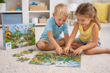 Happy Toys  Puzzle Dino Art.7385 puzzle 24gb.