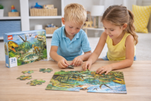 Happy Toys  Puzzle Dino Art.7385 puzzle 24gb.