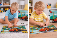 Happy Toys  Puzzle Vehicle Art.7386  Puzzle,24 psc