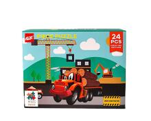 Happy Toys  Puzzle Vehicle Art.7386  Puzzle,24 psc