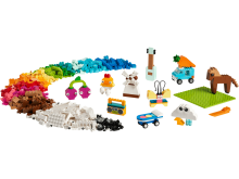 Lego Classic XXL Art.11038  Конструктор для творчества