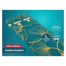 Gludināmā dēļa audums Cotton Comfort L/Universal 140x45cm