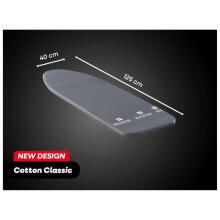 Чехол для гладильной доски Cotton Comfort S/M 125x40cм