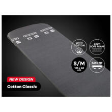 Чехол для гладильной доски Cotton Comfort S/M 125x40cм