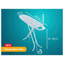 Gludināmais dēlis Classic M Basic Plus 120x38cm