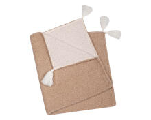 DUET BABY 738 Muslin Blanket Print + Boucle 90x80 cm