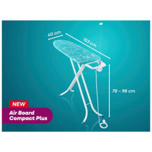 Gludināmais dēlis Air Board M Compact Plus 120x38cm