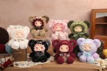 LUCKY EMMA Lovely Emma Мягкий брелок-сюрприз - Bear Alliance Series