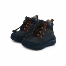 D.D.Step (DDStep)Art.F61-111M Зимние утепленные ботиночки из натуральной кожи, водостойкие (24-29)
